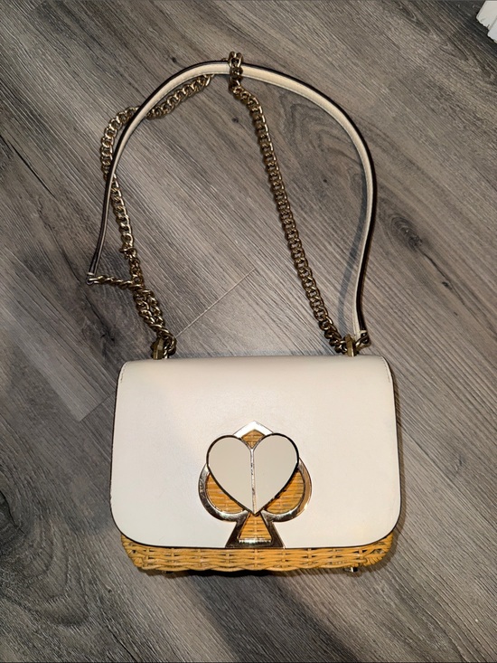 kate spade Handbags - Kate Spade Nicola Wicker Twistlock Camera bag